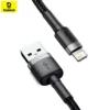 Baseus USB-A To Lightning Fast Charging Cable For iPhone