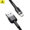 baseus-usba-to-lightining-main Baseus USB-A To Lightning Fast Charging Cable For iPhone