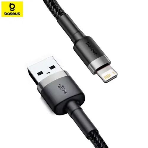 baseus-usba-to-lightining-main Baseus USB-A To Lightning Fast Charging Cable For iPhone