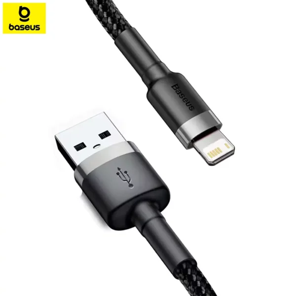 baseus-usba-to-lightining-main Baseus USB-A To Lightning Fast Charging Cable For iPhone
