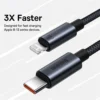 baseus-usbctolight-1 Baseus USB-C To Lightning 1m 20W Fast Charging Cable For iPhone