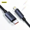 baseus-usbctolight-main Baseus USB-C To Lightning 1m 20W Fast Charging Cable For iPhone
