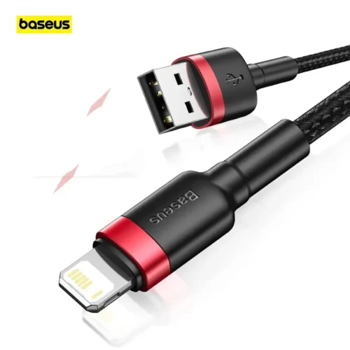Baseus USB-A To Lightning Fast Charging Cable For iPhone