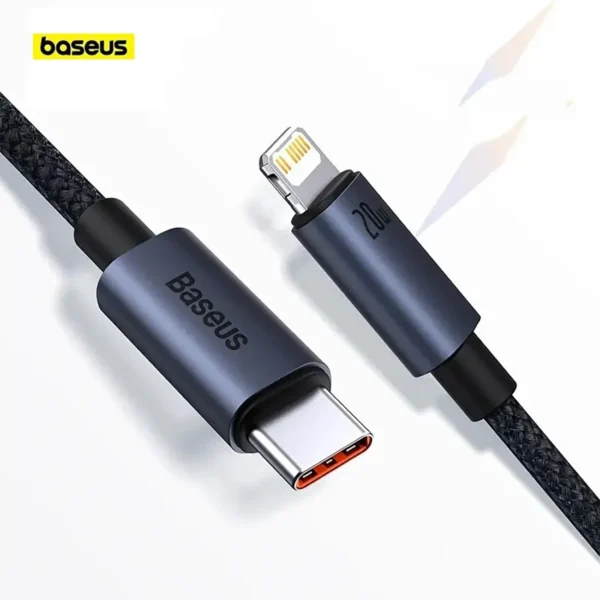 Baseus USB-C To Lightning 20W Fast Charging Cable For iPhone