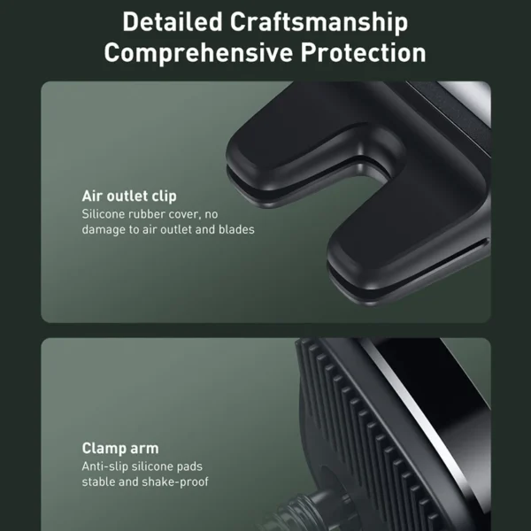 Baseus Phone Holder Car Air Vent Outlet