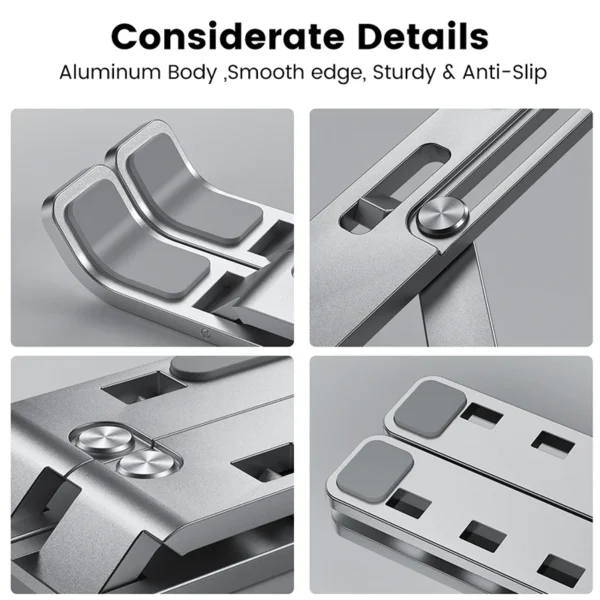 Laptop & Tablet Aluminum Alloy Holder