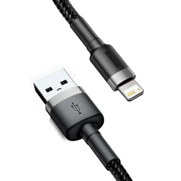 Baseus USB-A To Lightning Fast Charging Cable For iPhone