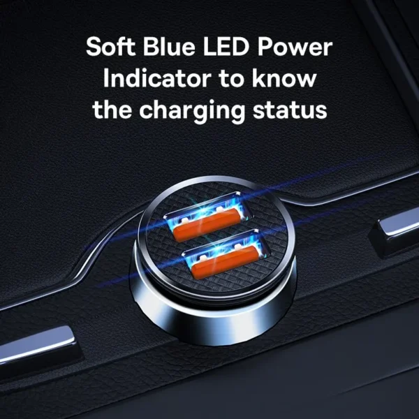 Baseus 30W USB Car Charger Quick Charge 4.0 3.0 FCP SCP USB PD