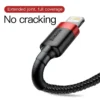 Baseus USB-A To Lightning Fast Charging Cable For iPhone