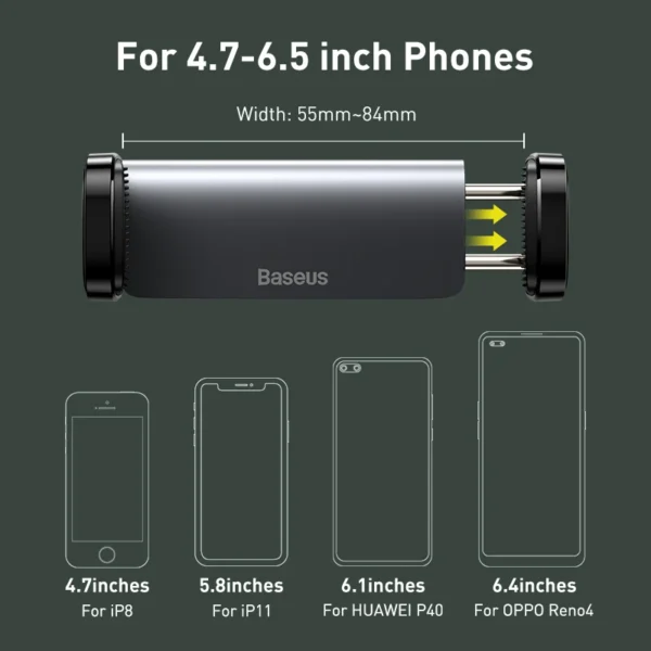 Baseus Phone Holder Car Air Vent Outlet