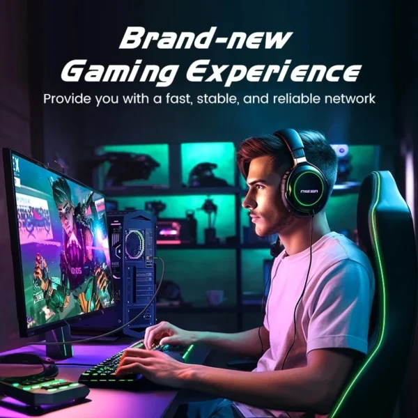 Cat8 Cyanmi Ethernet Shield Cable 40Gbps 2000MHz