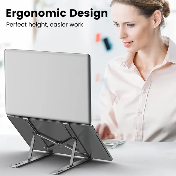 Laptop & Tablet Aluminum Alloy Holder