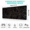 kf-Sfefa8d3ac8544227b82d1c5901ad549aF-1Pcs-Gaming-Mouse-Pad-Large-Keyboard-Pad-31-5-x-11-8in-Topographic-Mouse-Pad-Black Computer Desk Mat Gaming Black and White 80x30cm for Mouse & keyboard