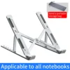 laptoptablet-holder-1 Laptop & Tablet Aluminum Alloy Holder Silver
