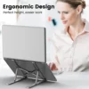 laptoptablet-holder-2 Laptop & Tablet Aluminum Alloy Holder Silver