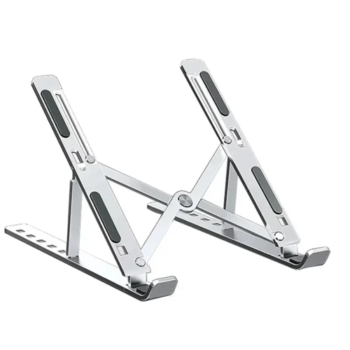 laptoptablet-holder-main Laptop & Tablet Aluminum Alloy Holder Silver