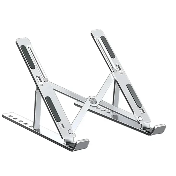 laptoptablet-holder-main Laptop & Tablet Aluminum Alloy Holder Silver