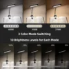 read-ledlamp-4 14Leds USB Rechargeable Reading Light Flexible Easy Clip