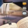 read-ledlamp-main 14Leds USB Rechargeable Reading Light Flexible Easy Clip
