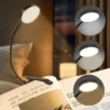 reading-led-main 14Leds Book Light USB Rechargeable Reading Light Flexible Easy Clip