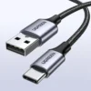 UGreen USB A to TYPE-C Fast Charging Data Cable