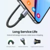 ugreen-usba-to-usbccable-3 UGreen 3A USB A to TYPE-C Cable Fast Charging Data iPhone Samsung Android