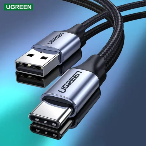 ugreen-usba-to-usbccable-nmain UGreen 3A USB A to TYPE-C Cable Fast Charging Data iPhone Samsung Android