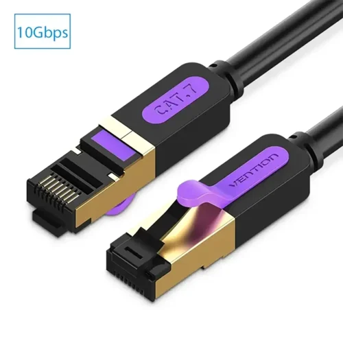 ventium-cat7cable-main Vention Cat7 Ethernet Shield Round Cable 10Gbps 600Mhz