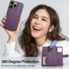 iphone-detachablecase-3 iPhone Magnetic Detachable TPU Leather Wallet Case