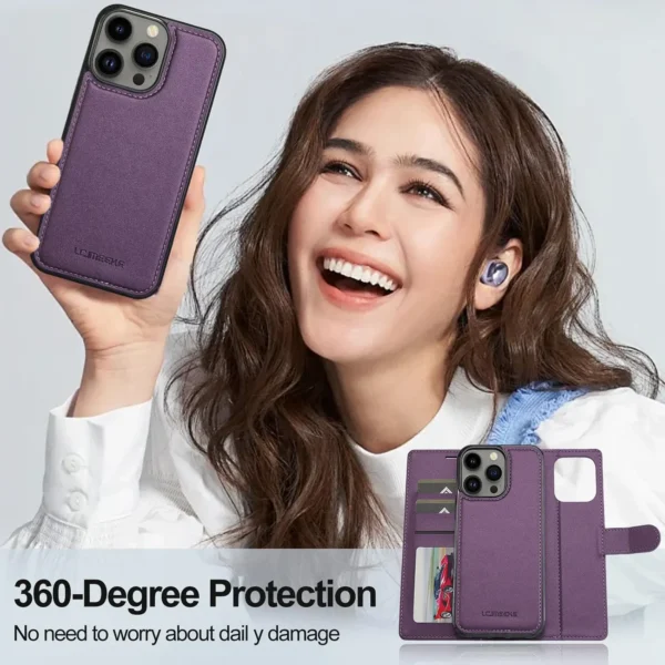 iphone-detachablecase-3 iPhone Magnetic Detachable TPU Leather Wallet Case