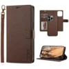 iPhone Magnetic Detachable TPU Leather Wallet Case