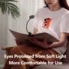 Baseus Book LED Reading Lamp Flexible USB Rechargeable