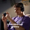 ugreen-headphone-5 UGREEN Max5c Wireless Bluetooth 5.4 Headphones 43dB Hybrid Active Noise Cancellation Hi-Res LDAC 75H - Black