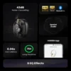 ugreen-headphone-6 UGREEN Max5c Wireless Bluetooth 5.4 Headphones 43dB Hybrid Active Noise Cancellation Hi-Res LDAC 75H - Black