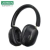 UGREEN Max5c Wireless Bluetooth 5.4 Headphones 43dB Hybrid Active Noise Cancellation Hi-Res LDAC 75H - Black