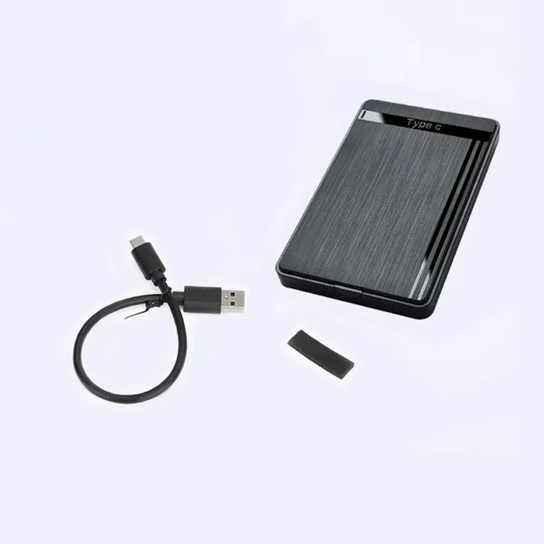 utah-25inch-enclosure-4 Uthai Enclosure USB 3.1 Type-C to A 2.5 inch HDD SATA Black