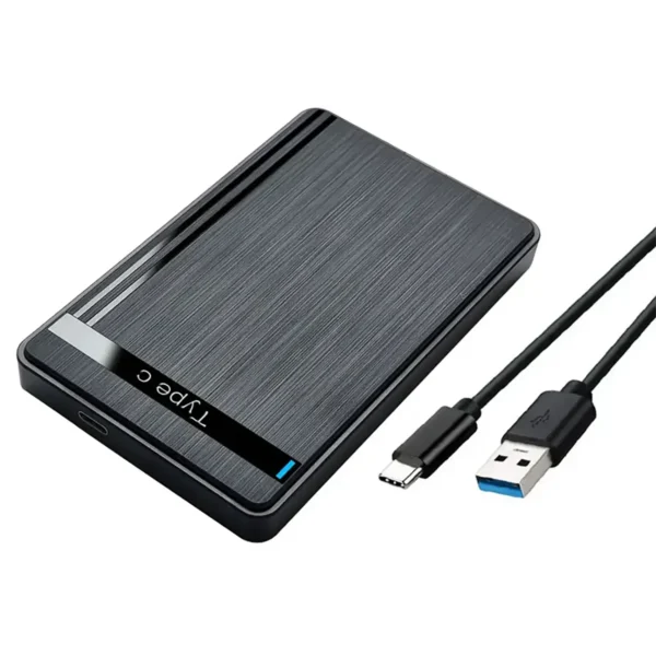 utah-25inch-enclosure-main Uthai Enclosure USB 3.1 Type-C to A 2.5 inch HDD SATA Black