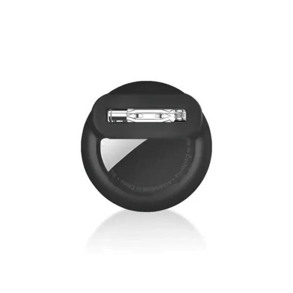 airtag-silicone-case-main AirTag Silicone Holder Case With Safety Pins - Black