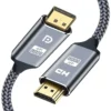 dptohdmi-4k DisplayPort to HDMI 4K@30Hz Cable