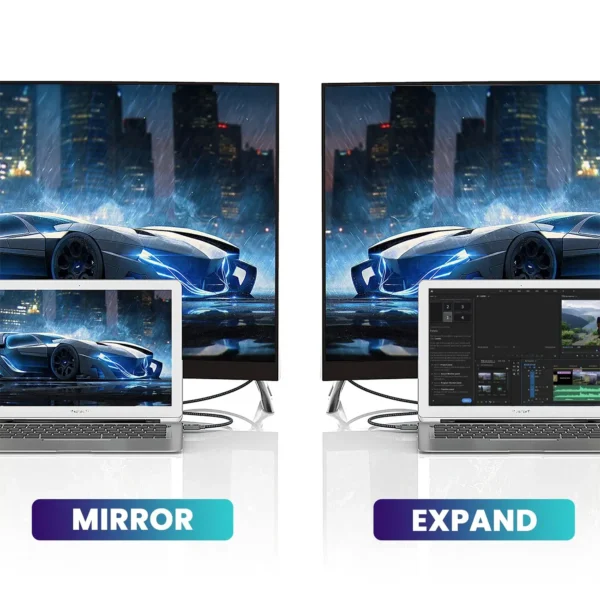 dptohdmi-4k-3 DisplayPort to HDMI 4K@30Hz Cable