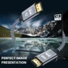 dptohdmi-4k-4 DisplayPort to HDMI 4K@30Hz Cable