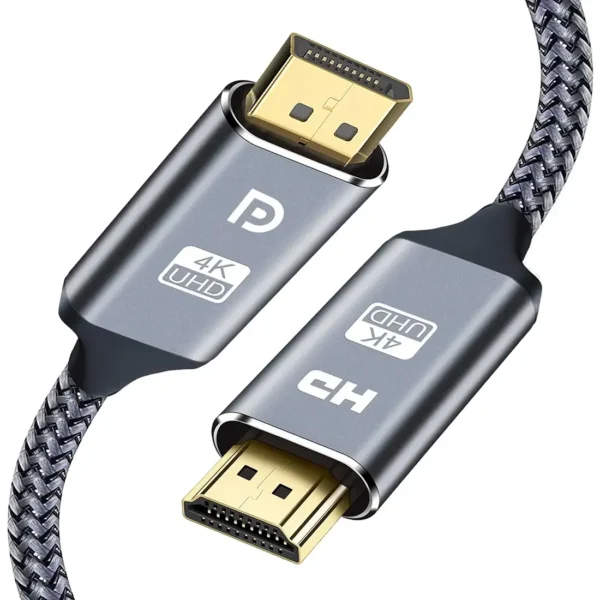 dptohdmi-4k DisplayPort to HDMI 4K@30Hz Cable