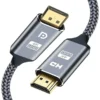 dptohdmi-4k-main DisplayPort to HDMI 4K@30Hz Cable