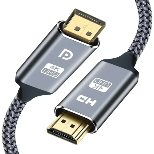 dptohdmi-4k-main DisplayPort to HDMI 4K@30Hz Cable