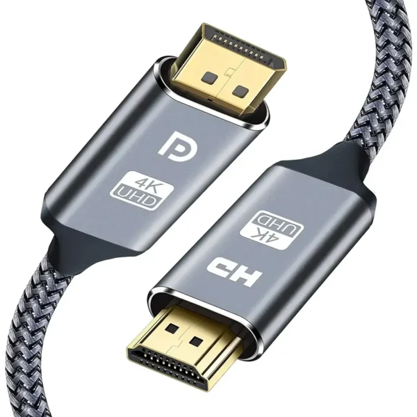 dptohdmi-4k-main DisplayPort to HDMI 4K@30Hz Cable