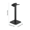 headearphone-holder-1 Headphone Stand Aluminum Alloy Holder Black