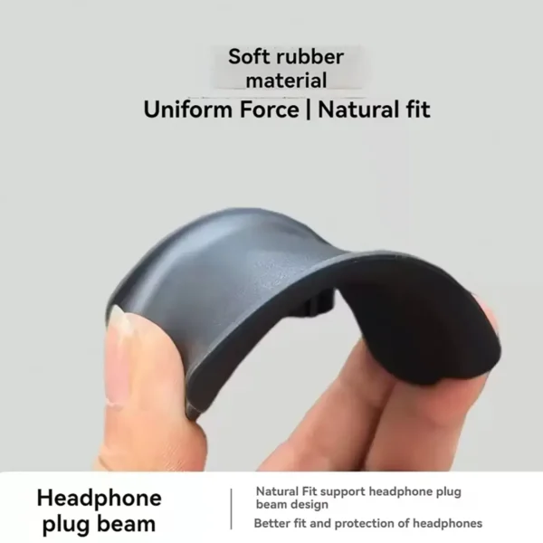headearphone-holder-3 Headphone Stand Aluminum Alloy Holder Black