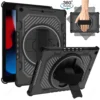 ipad-heavycase-main iPad Protective Rotation Stand Case - Black
