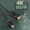 Mini DisplayPort to HDMI 4K Cable