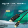 Mini DisplayPort to HDMI 4K Cable